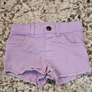 Garanimals Purple Denim Shorts